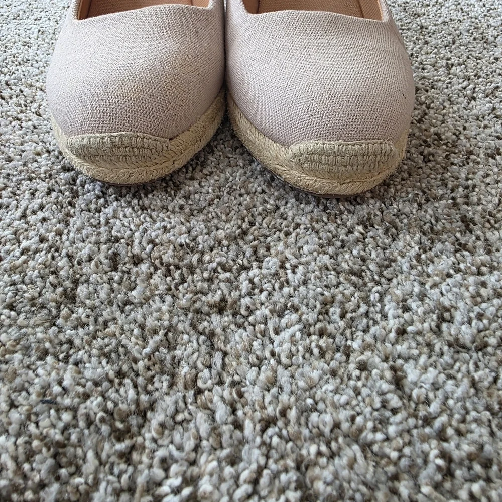 J. Crew Women's Beige Wedge Shoes